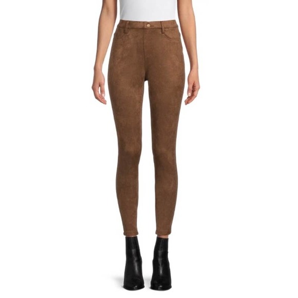 Faux Suede Jeggings- Size 2XL/20 - Picture 1 of 4